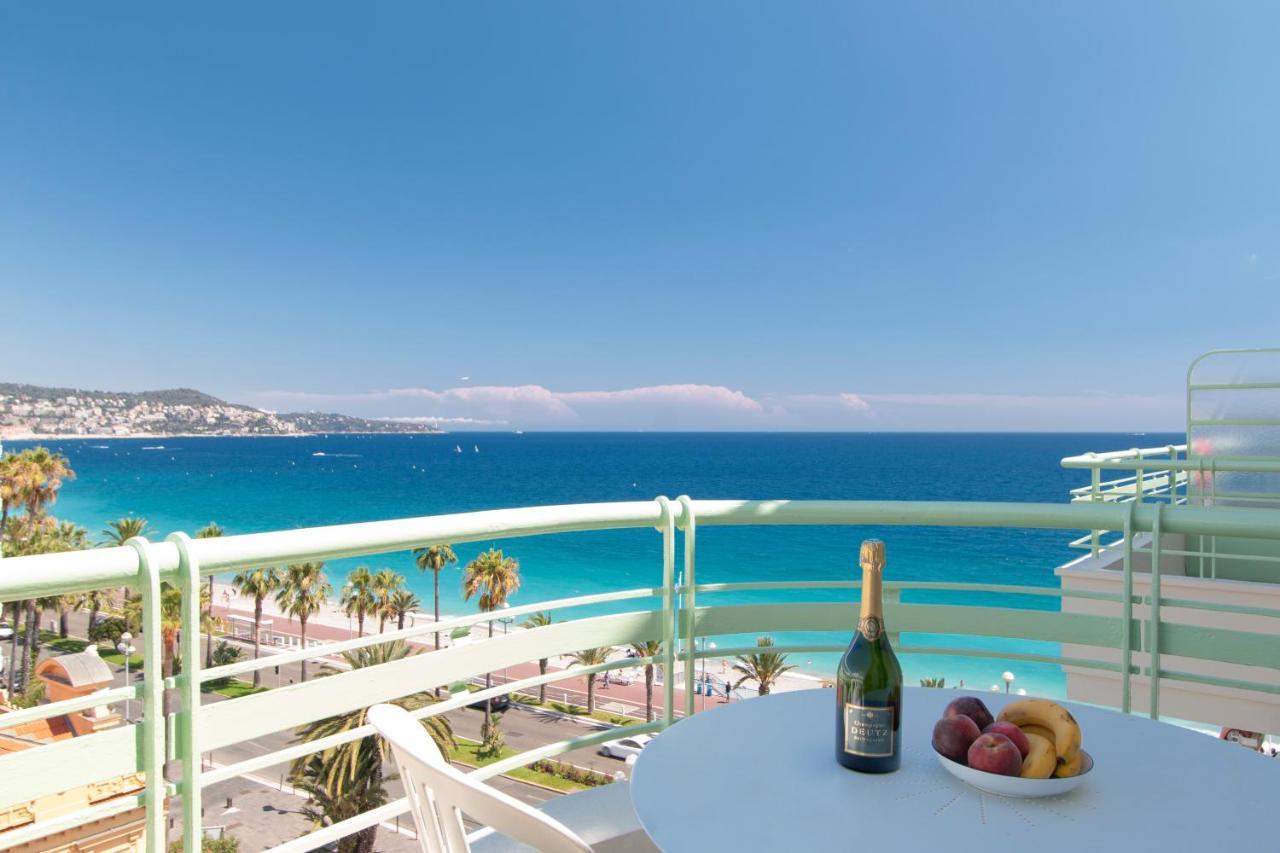 Maison Bianchi - 1156B Promenade Des Anglais Nisa Exterior foto